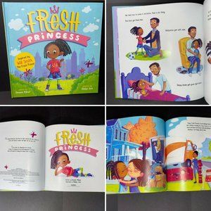 Fresh Princess by Denene Millner (2019, Hardcover Book) NEW Book, Will Smith